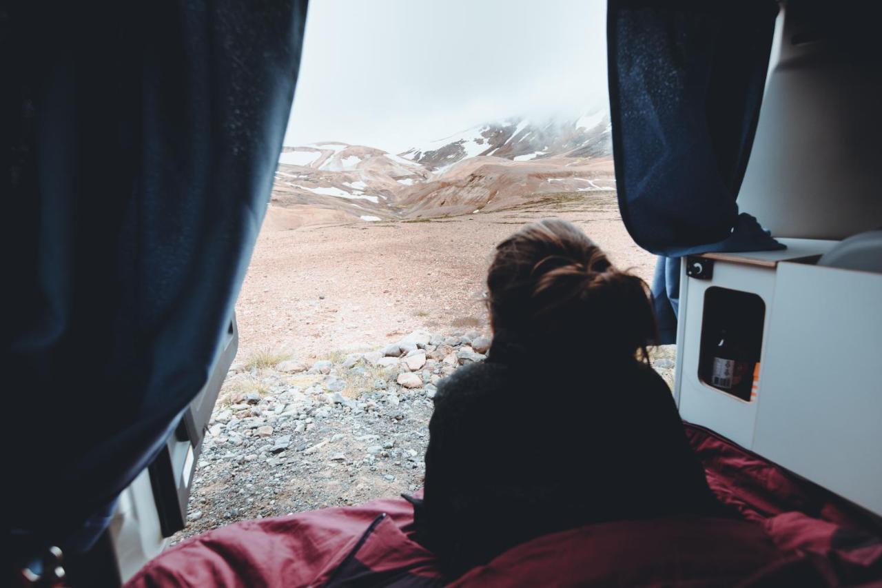 Kuku Campers - Campervans Keflavík Eksteriør bilde