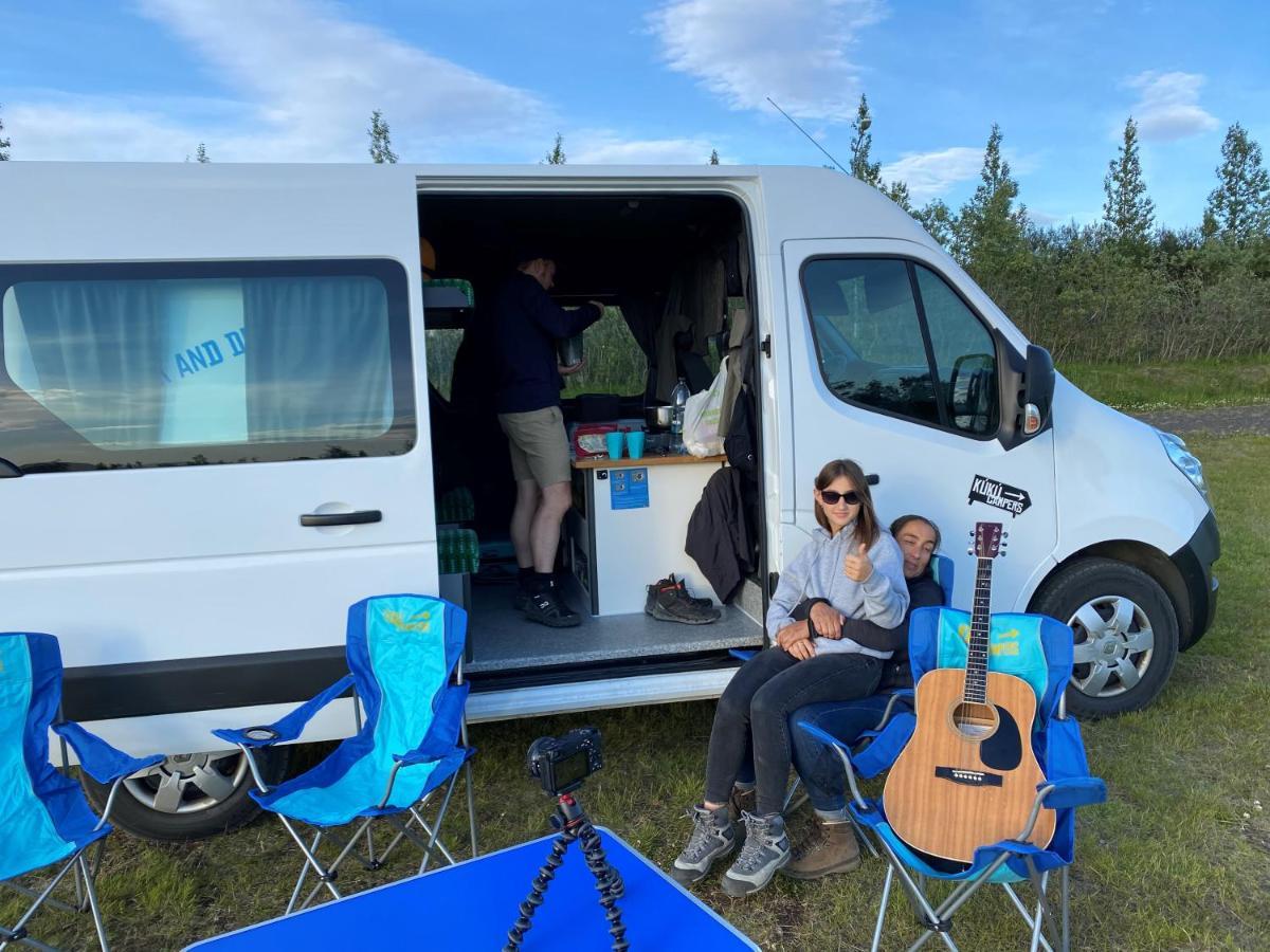 Kuku Campers - Campervans Keflavík Eksteriør bilde