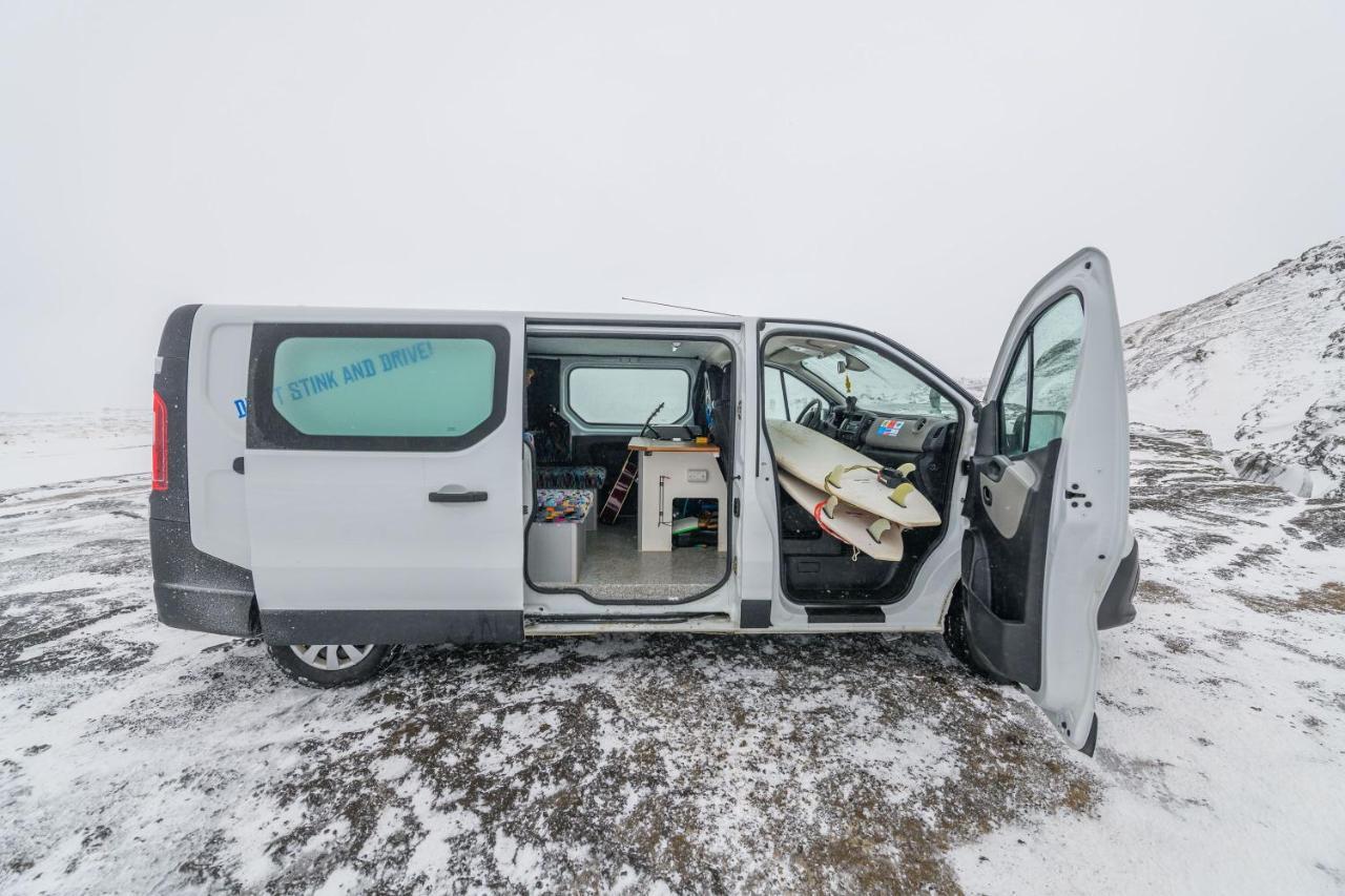 Kuku Campers - Campervans Keflavík Eksteriør bilde