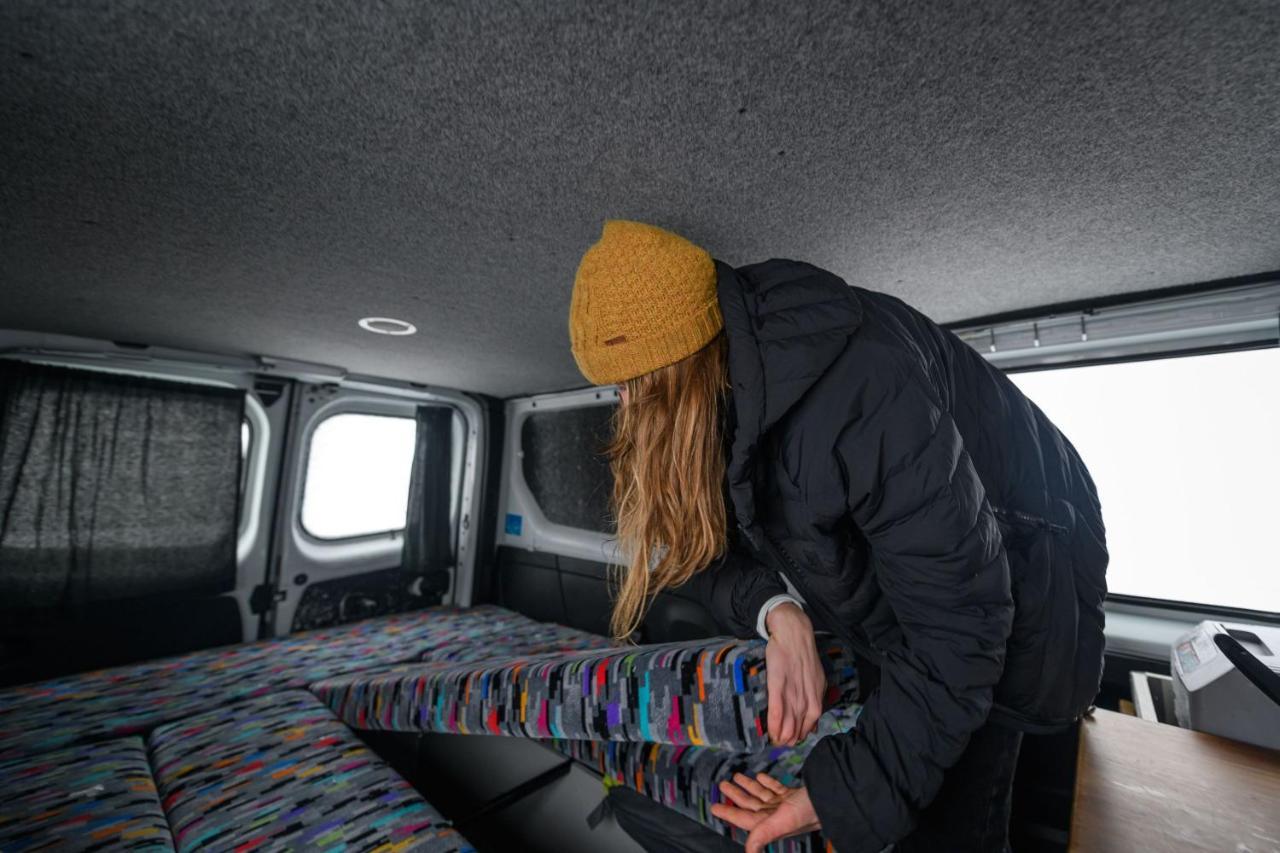 Kuku Campers - Campervans Keflavík Eksteriør bilde