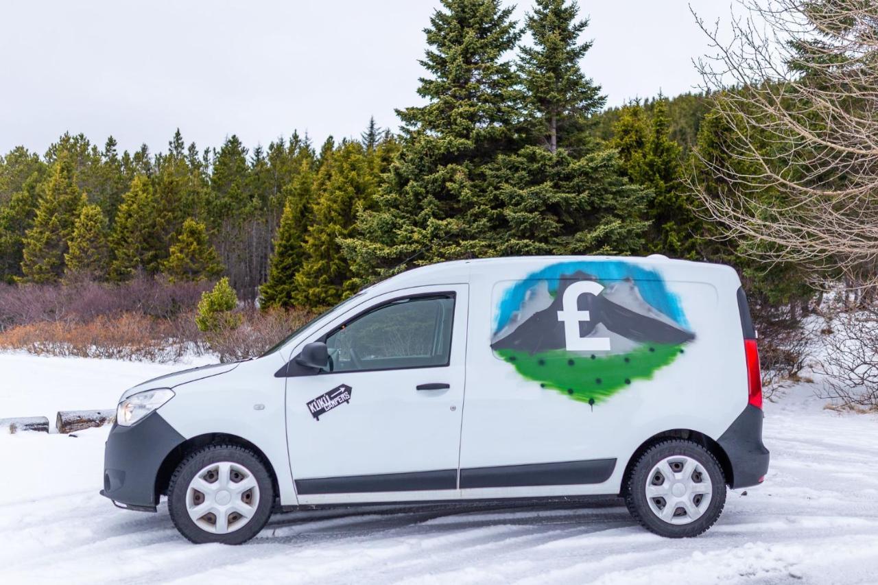 Kuku Campers - Campervans Keflavík Eksteriør bilde