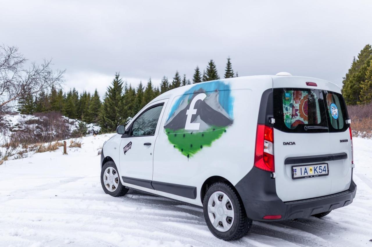 Kuku Campers - Campervans Keflavík Eksteriør bilde