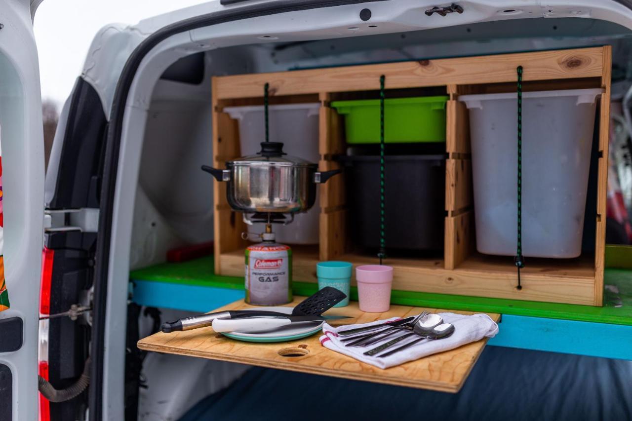 Kuku Campers - Campervans Keflavík Eksteriør bilde