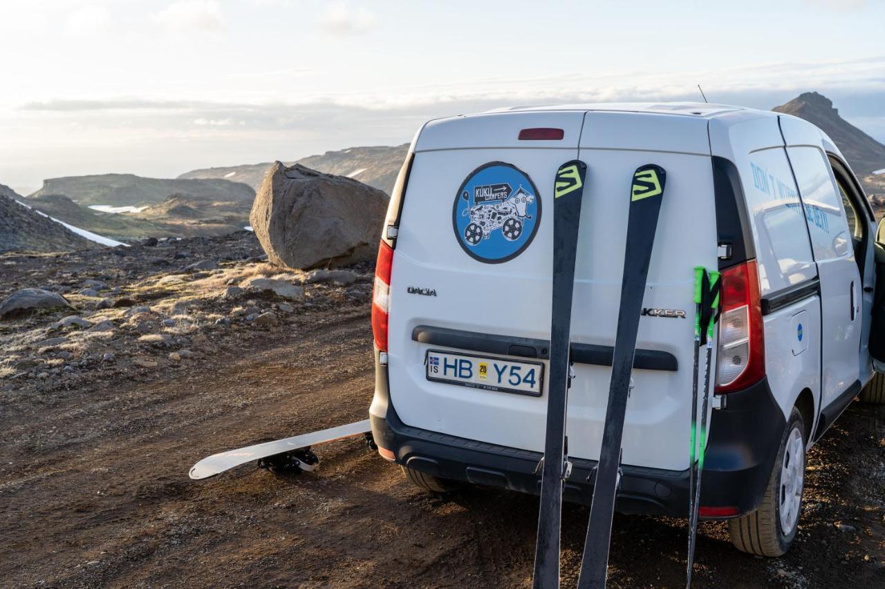 Kuku Campers - Campervans Keflavík Eksteriør bilde