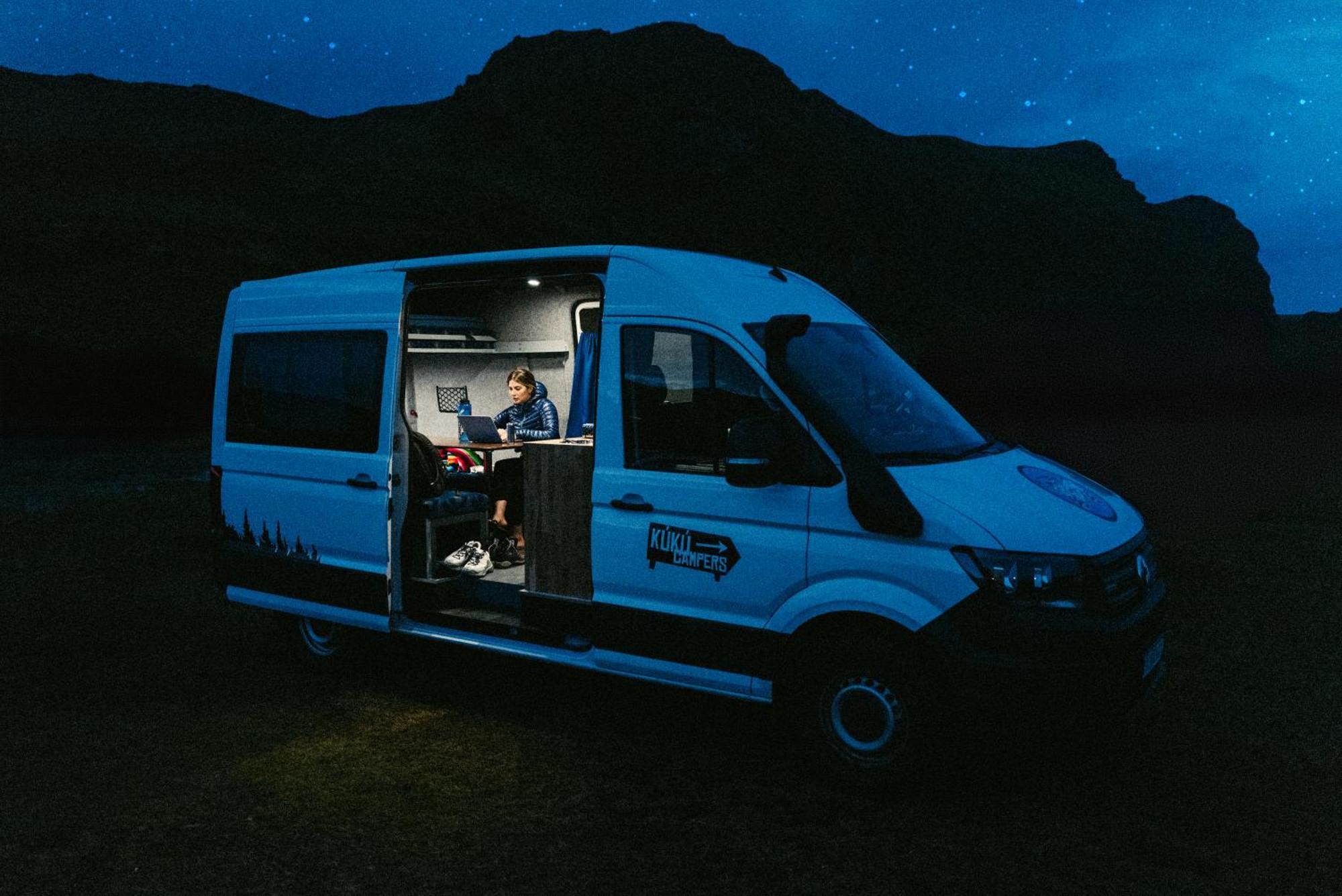 Kuku Campers - Campervans Keflavík Eksteriør bilde