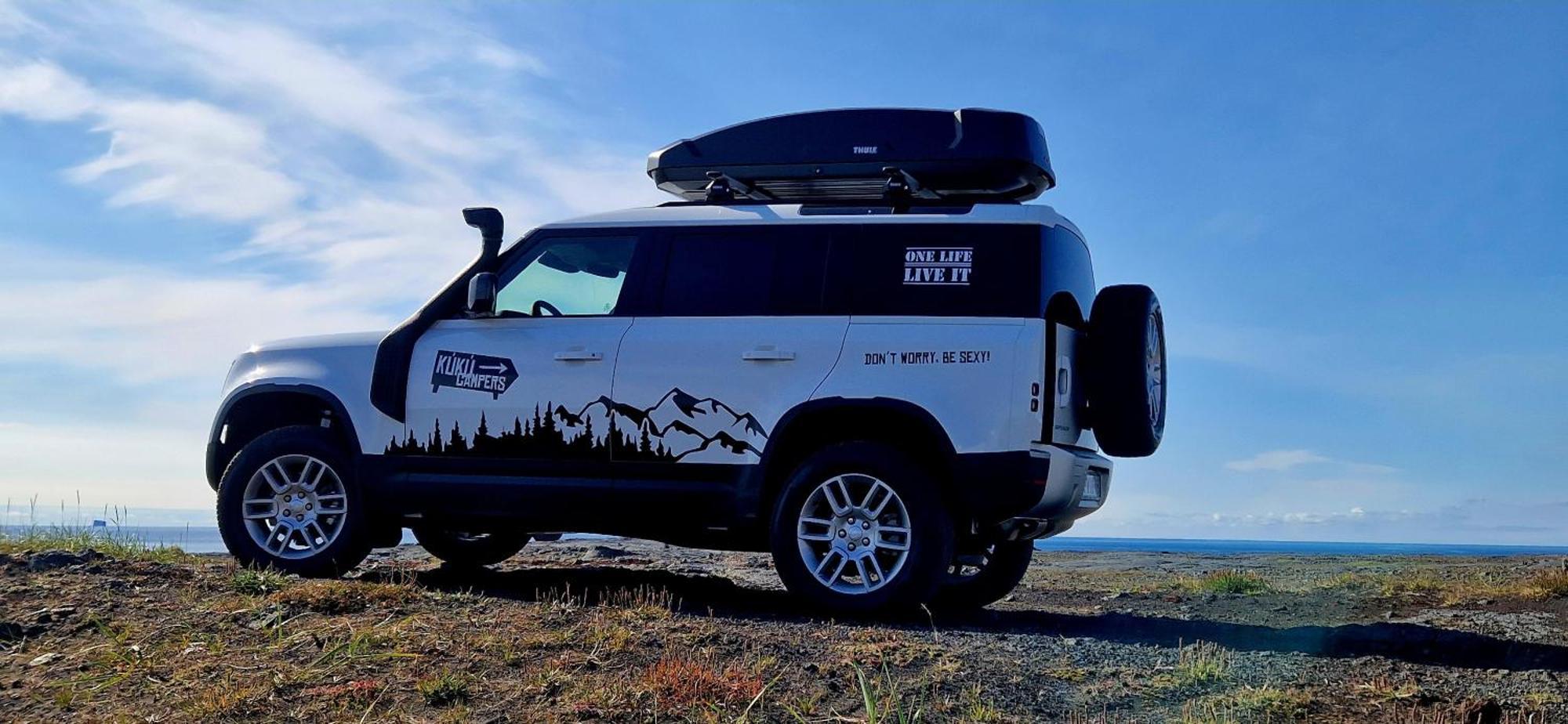 Kuku Campers - Campervans Keflavík Eksteriør bilde